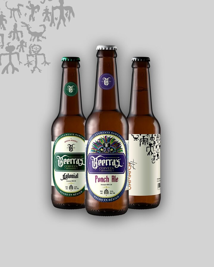 Beerras etiquetas