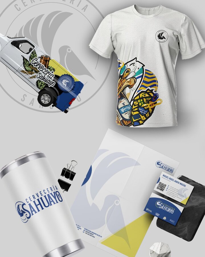 Cerveceria Sahuayo branding