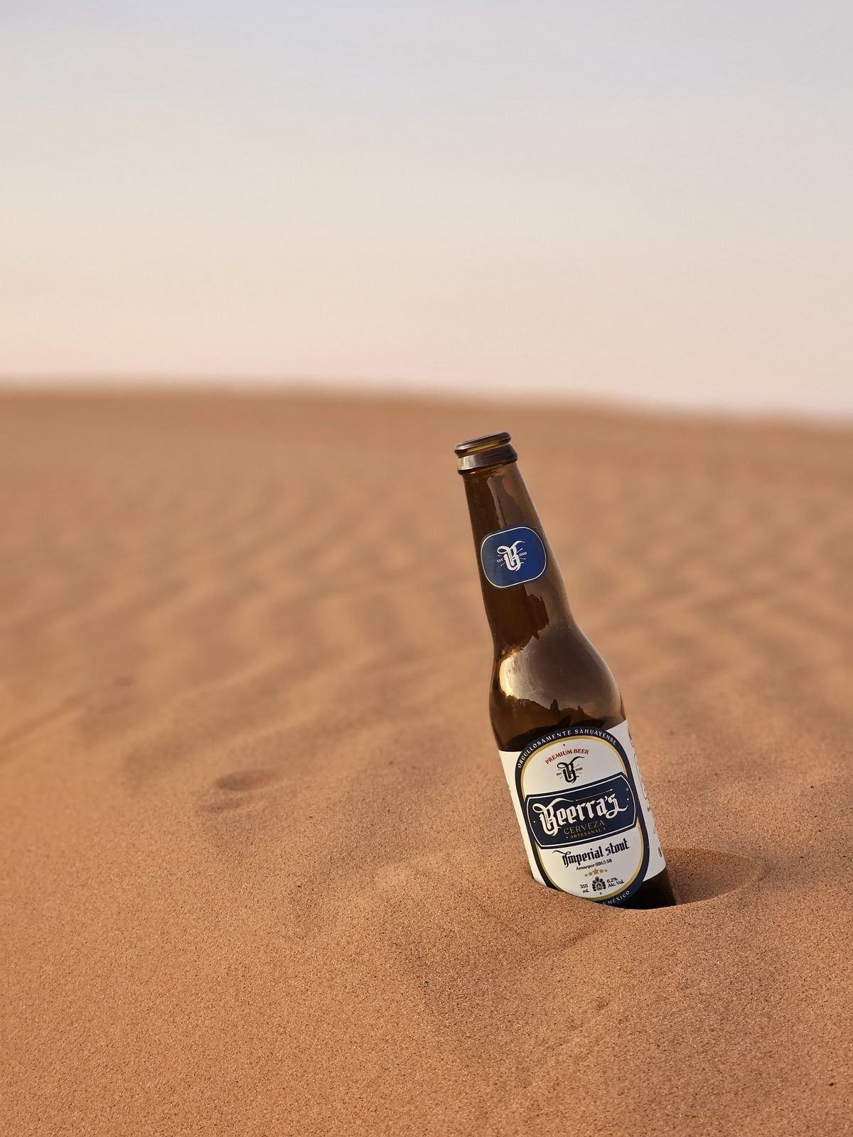 Sesión fotográfica Beerras desierto